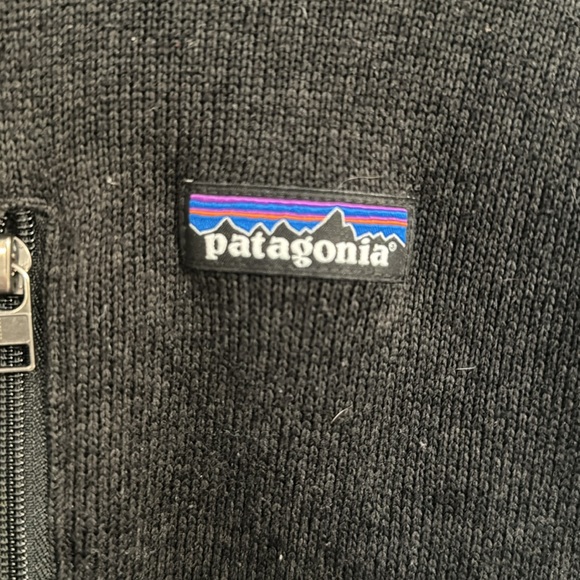 Patagonia Black Zip-Up Jacket - Picture 3 of 6
